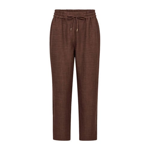 Soyaconcept straight regular waist broek afbeelding