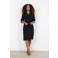 Soyaconcept blousejurk zwart