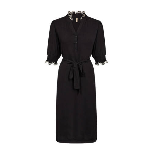 Soyaconcept blousejurk zwart afbeelding