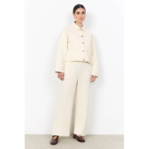 Soyaconcept denim spijkerjas ecru afbeelding