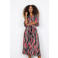 Soyaconcept midi jurk multi