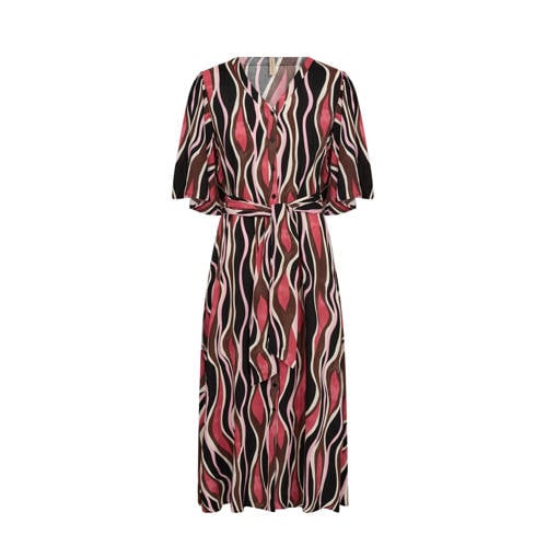 Soyaconcept midi jurk multi afbeelding