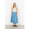 Soyaconcept A-lijn rok blauw