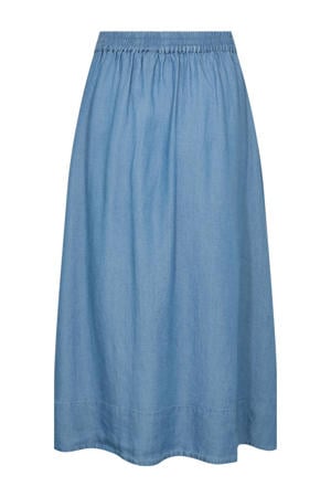 A-lijn rok blauw