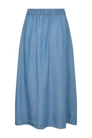 A-lijn rok blauw