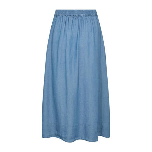 Soyaconcept A-lijn rok blauw afbeelding