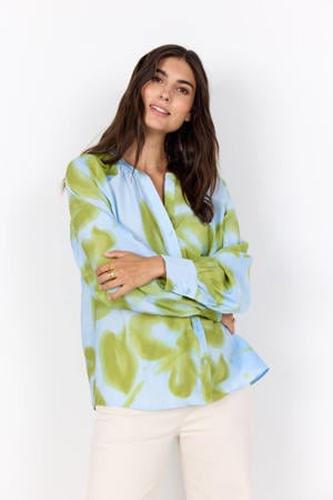 blouse lichtblauw
