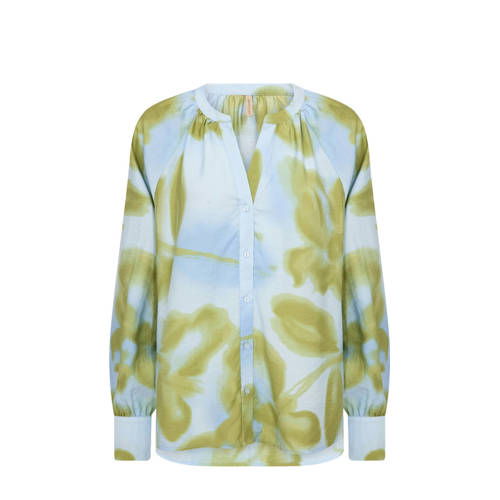 Soyaconcept blouse lichtblauw afbeelding