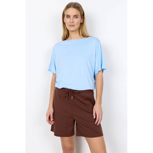 Soyaconcept straight high waist casual short afbeelding
