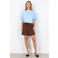 Soyaconcept straight high waist casual short bruin