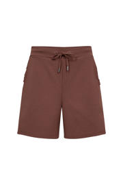 thumbnail: Soyaconcept straight high waist casual short bruin