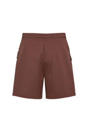 thumbnail: Soyaconcept straight high waist casual short bruin