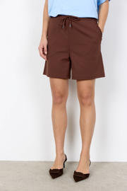thumbnail: Soyaconcept straight high waist casual short bruin