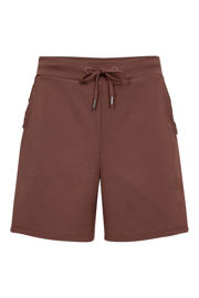 thumbnail: Soyaconcept straight high waist casual short bruin