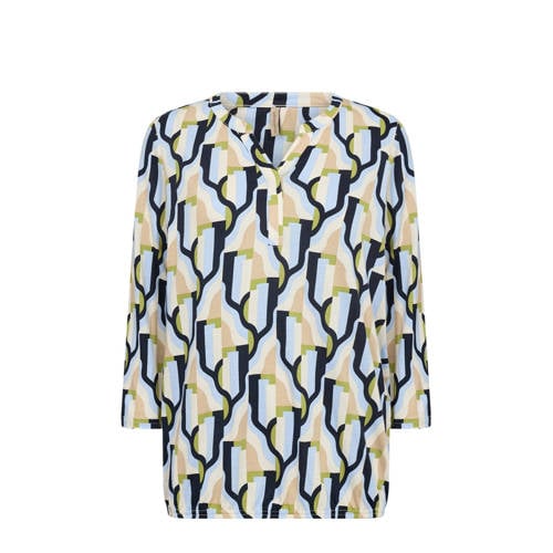 Soyaconcept blousetop blauw afbeelding