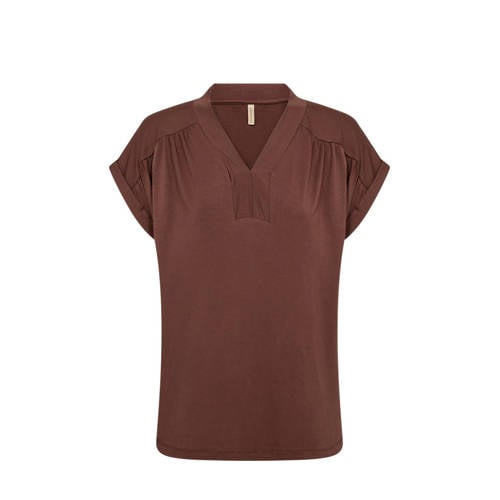 Soyaconcept top bruin afbeelding