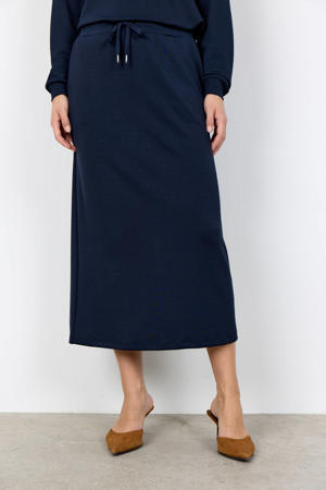 kokerrok marineblauw