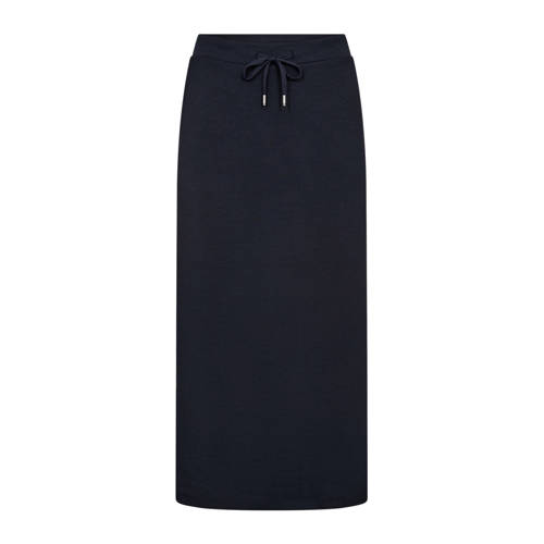 Soyaconcept kokerrok marineblauw afbeelding