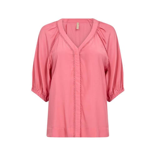 Soyaconcept blouse roze afbeelding