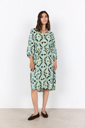 blousejurk groen