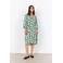 Soyaconcept blousejurk groen