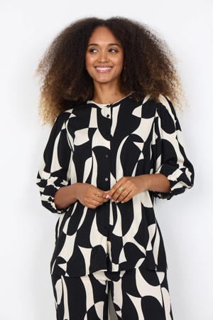 blouse zwart