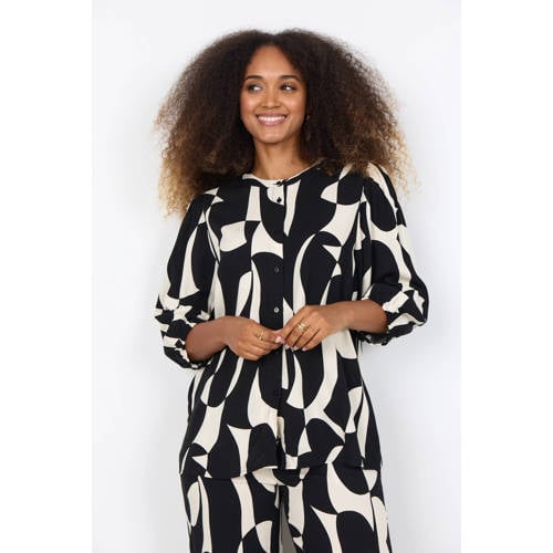 Soyaconcept blouse zwart afbeelding