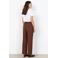 Soyaconcept straight regular waist broek bruin