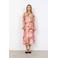 Soyaconcept gebloemde blouse roze