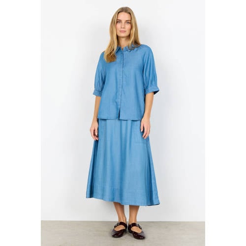 Soyaconcept blouse blauw afbeelding