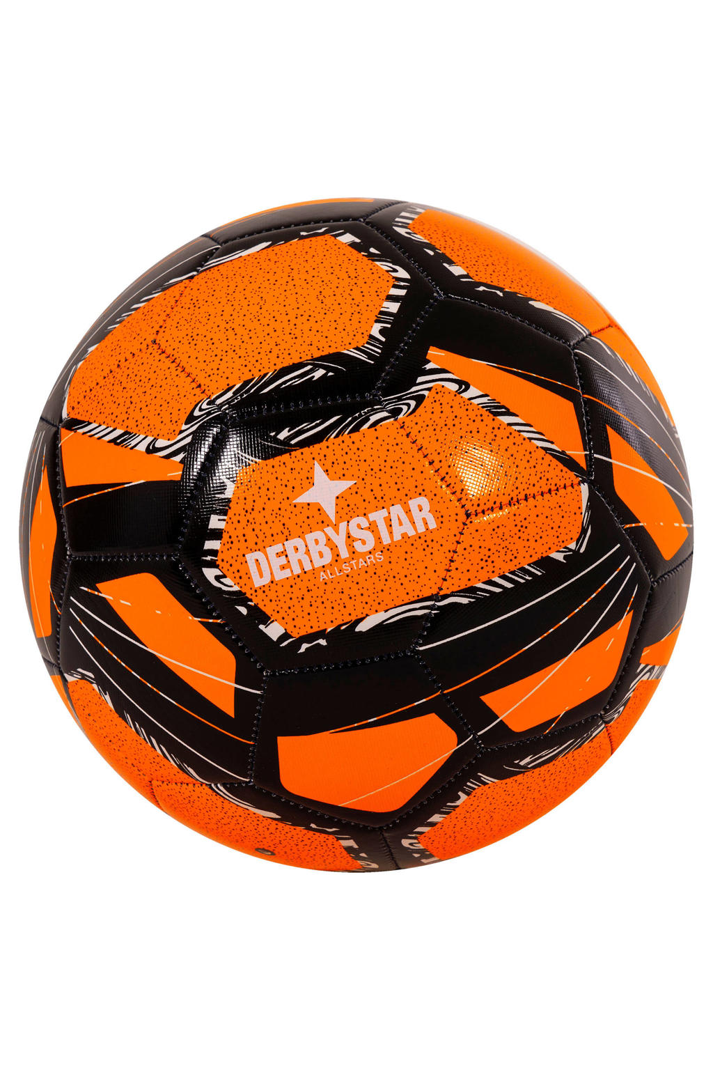 Derbystar Multikick voetbal oranje maat
