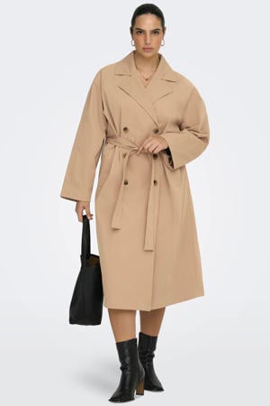trenchcoat zand