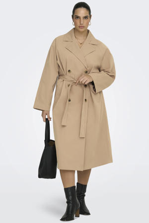 trenchcoat zand