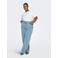 ONLY CARMAKOMA Plus Size straight leg jeans - light blue denim