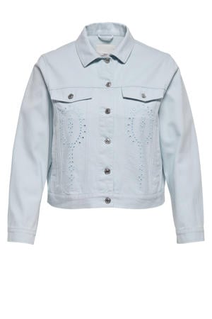 denim spijkerjas lichtblauw