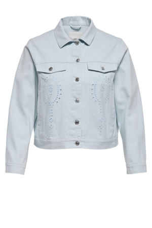 denim spijkerjas lichtblauw