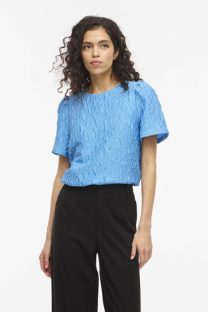 top blauw