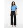 VILA top blauw
