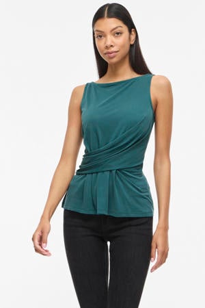 top donkerblauw