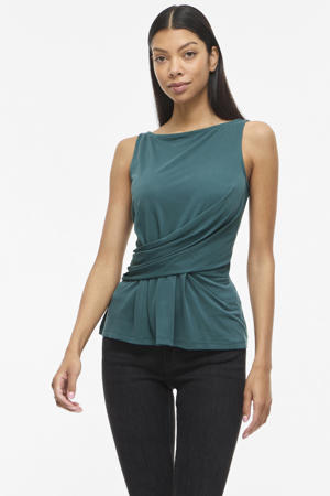 top donkerblauw