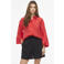 VILA blouse koraalrood