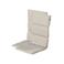 Hartman tuinkussen hoge rug Bahama - Silver (123x50x5 cm) (set van 2)