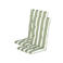 Hartman tuinkussen hoge rug Roma - Soft Green (123x50x8 cm) (set van 2)