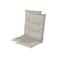 Hartman tuinkussen hoge rug Bahama - Silver (123x50x10 cm) (set van 2)