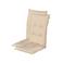 Hartman tuinkussen hoge rug Bahama - Beige (123x50x10 cm) (set van 2)