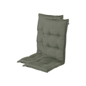 tuinkussen hoge rug Bahama - Green (123x50x10 cm) (set van 2)