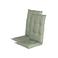 Hartman tuinkussen hoge rug Cuba - Soft Green (123x50x8 cm) (set van 2)