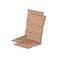 Hartman tuinkussen hoge rug Ebba - Amber (123x50x8 cm) (set van 2)