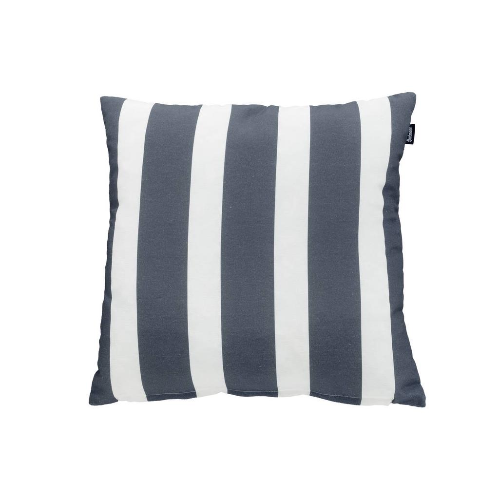 Hartman sierkussen Roma Graphite Blue (50x50x16 cm)
