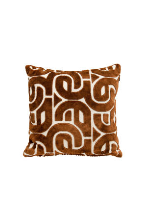 sierkussen Juan Coffee (50x50x16 cm)
